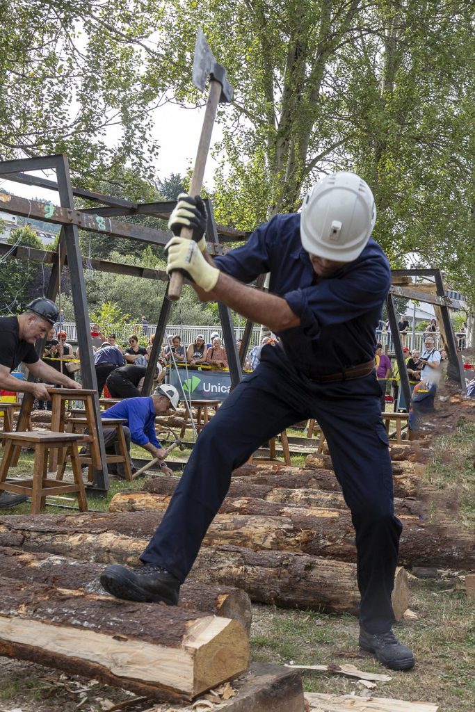 76 Concurso Nacional de Entibadores Mineros. Langreo. Asturias 2024