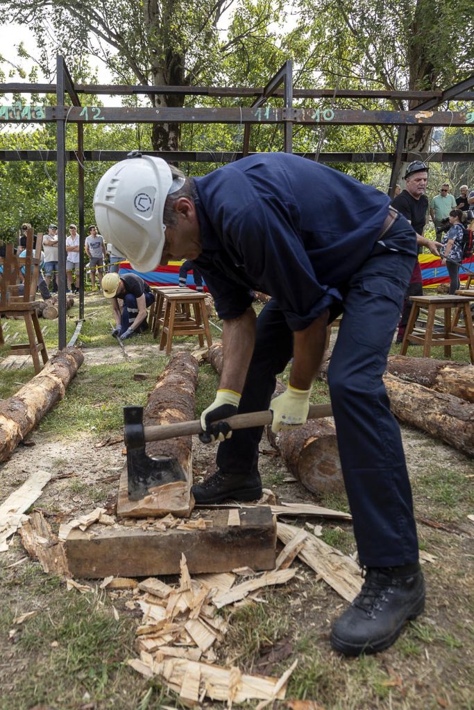 76 Concurso Nacional de Entibadores Mineros. Langreo. Asturias 2024