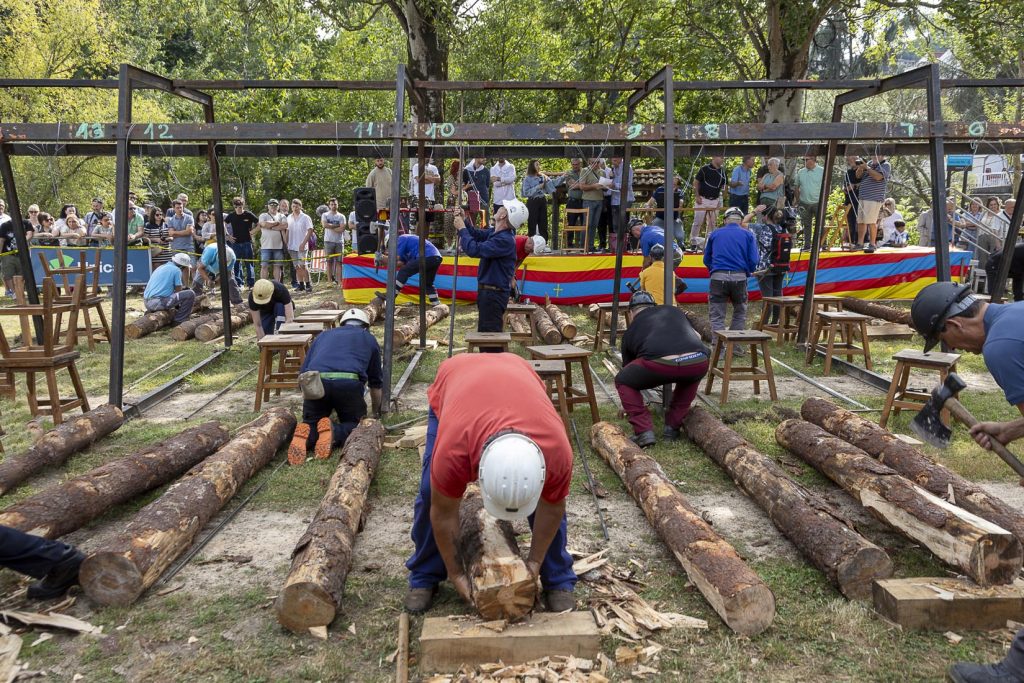 76 Concurso Nacional de Entibadores Mineros. Langreo. Asturias 2024