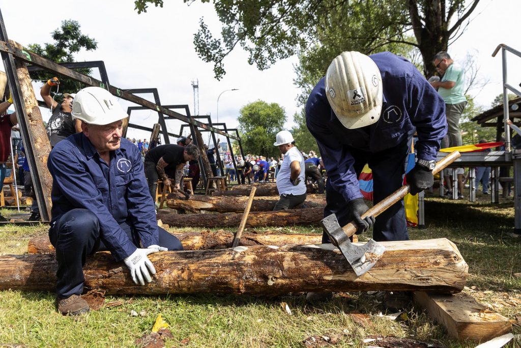 76 Concurso Nacional de Entibadores Mineros. Langreo. Asturias 2024