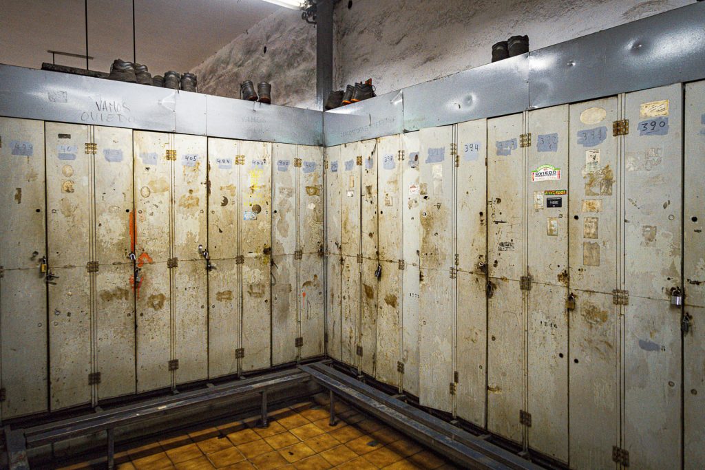 Casa de aseos. Pozo Nicolasa. Ablaña. Mieres. Asturias 2024