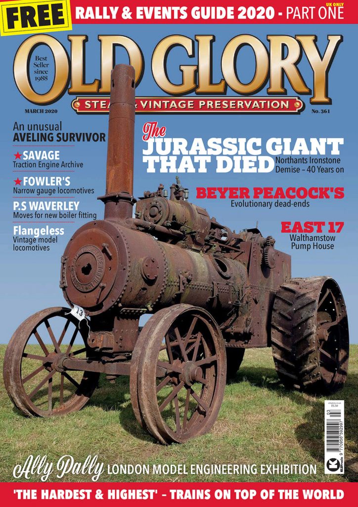 Revista Old Glory n361. Marzo 2020