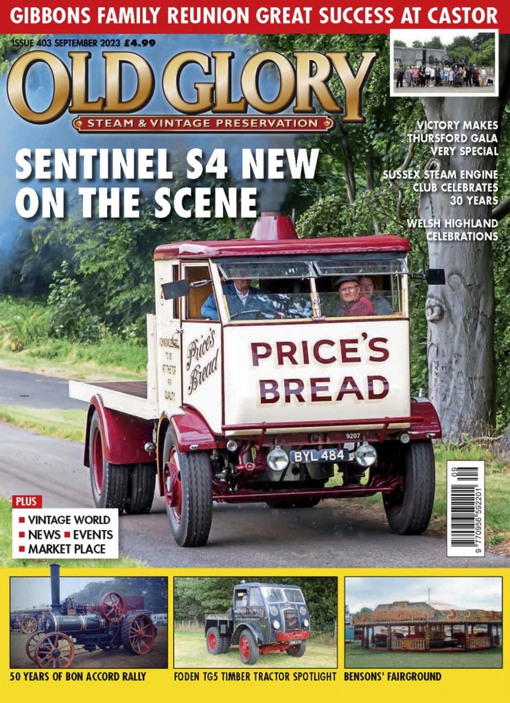 Revista Old Glory n403. Septiembre 2023