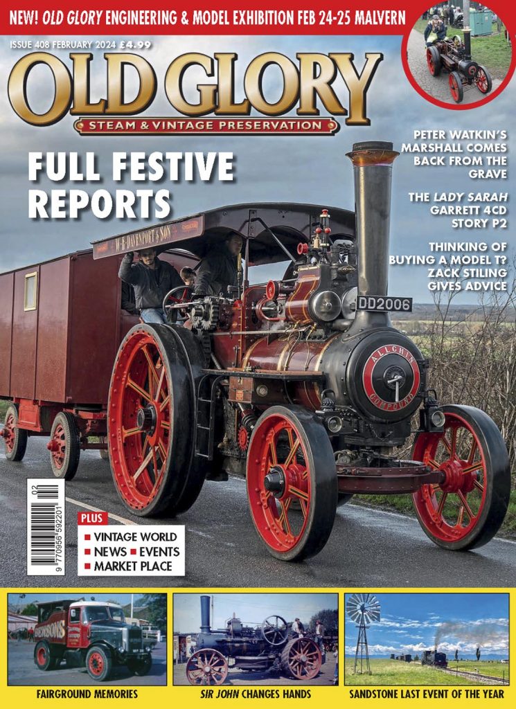 Revista Old Glory n408. Febrero 2024