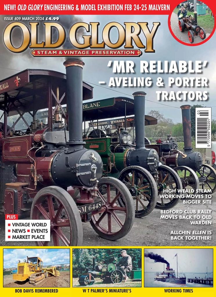 Revista Old Glory n409. Marzo 2024