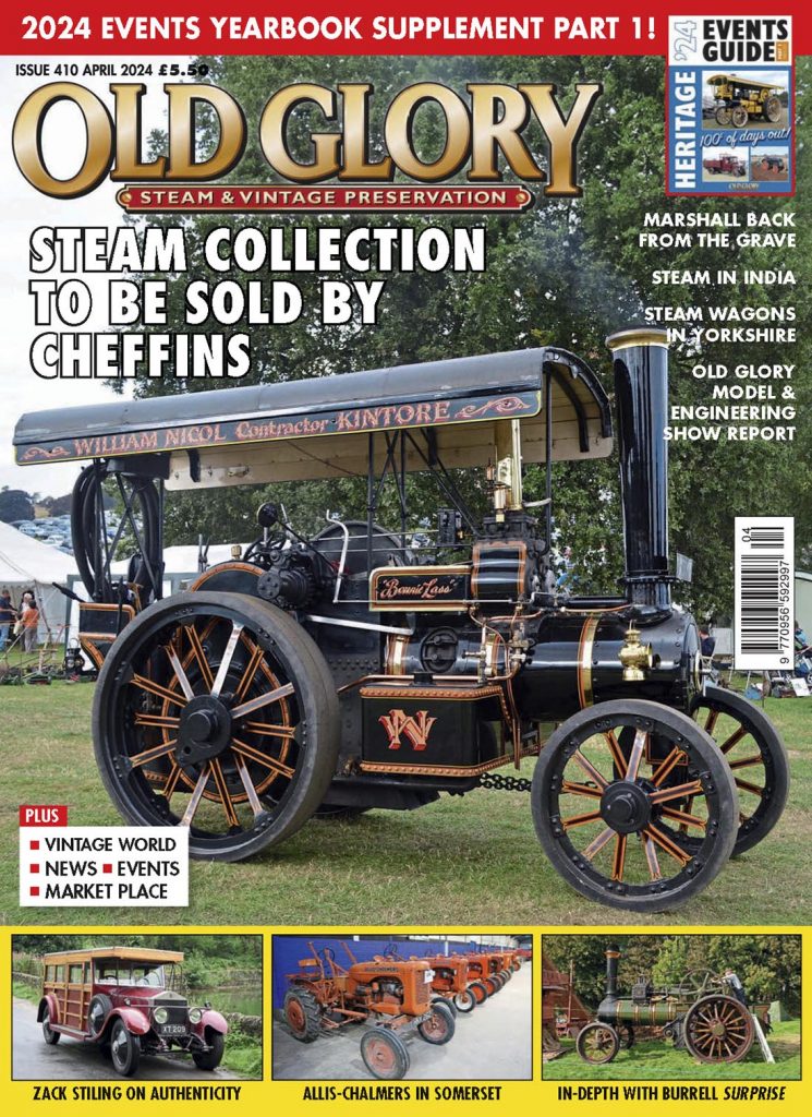 Revista Old Glory Nº410. Abril 2024