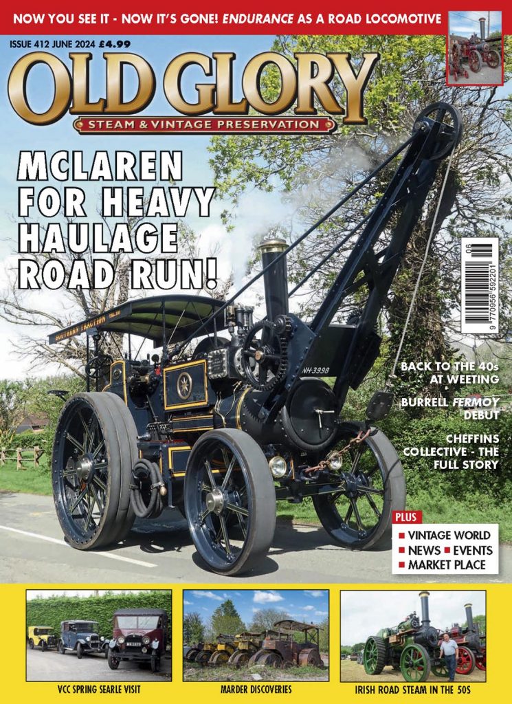 Revista Old Glory Nº412. Junio 2024