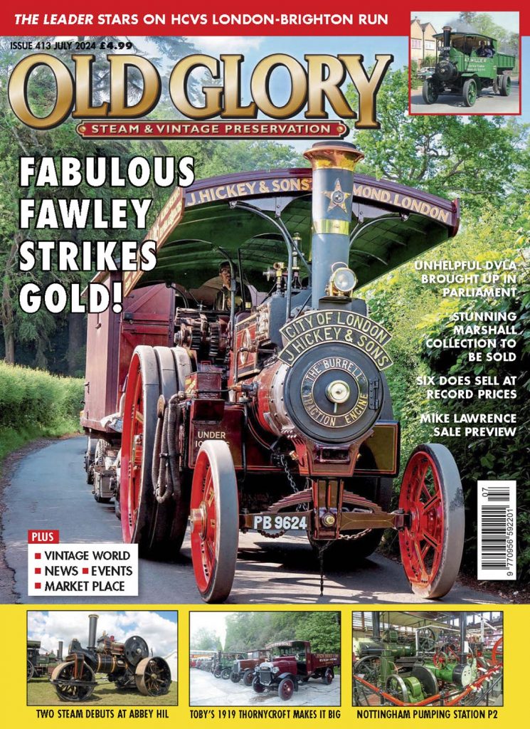 Revista Old Glory Nº413. Julio 2024