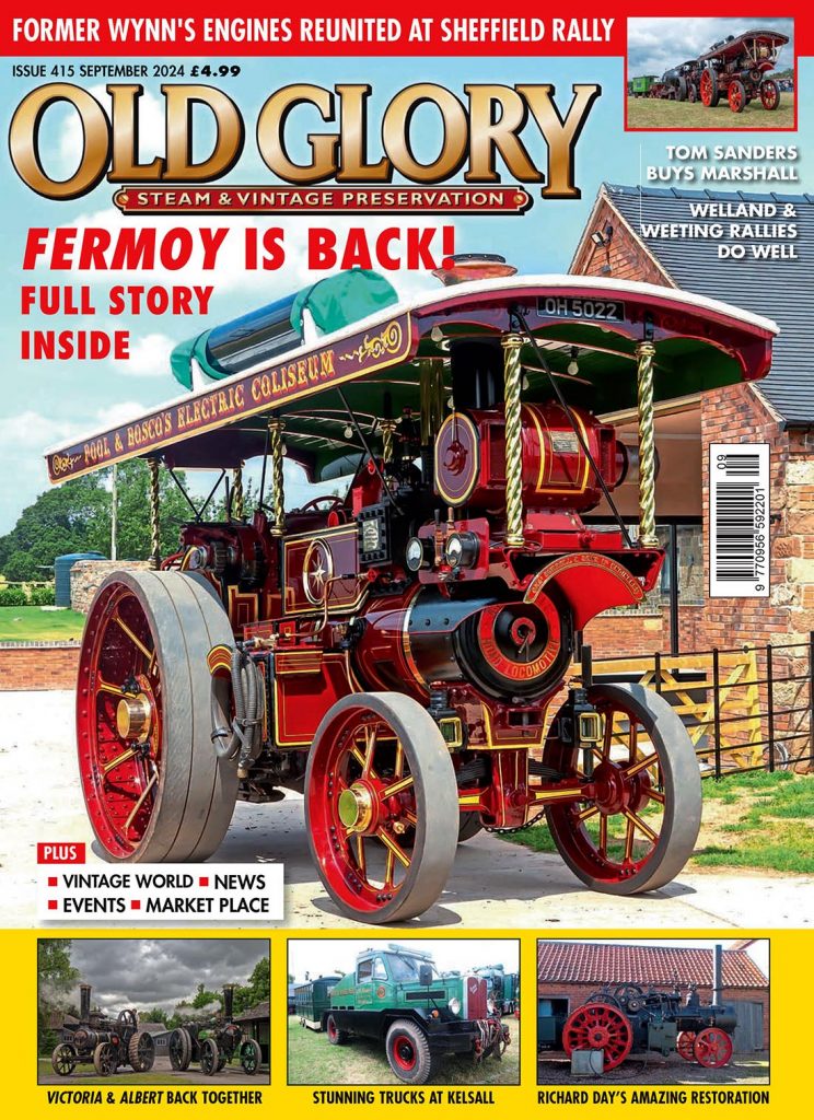 Revista Old Glory n415. Septiembre 2024