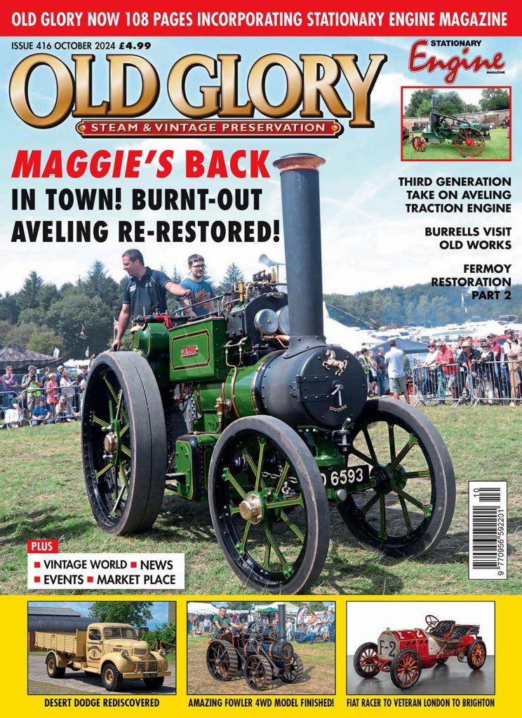 Revista Old Glory n416. Octubre 2024