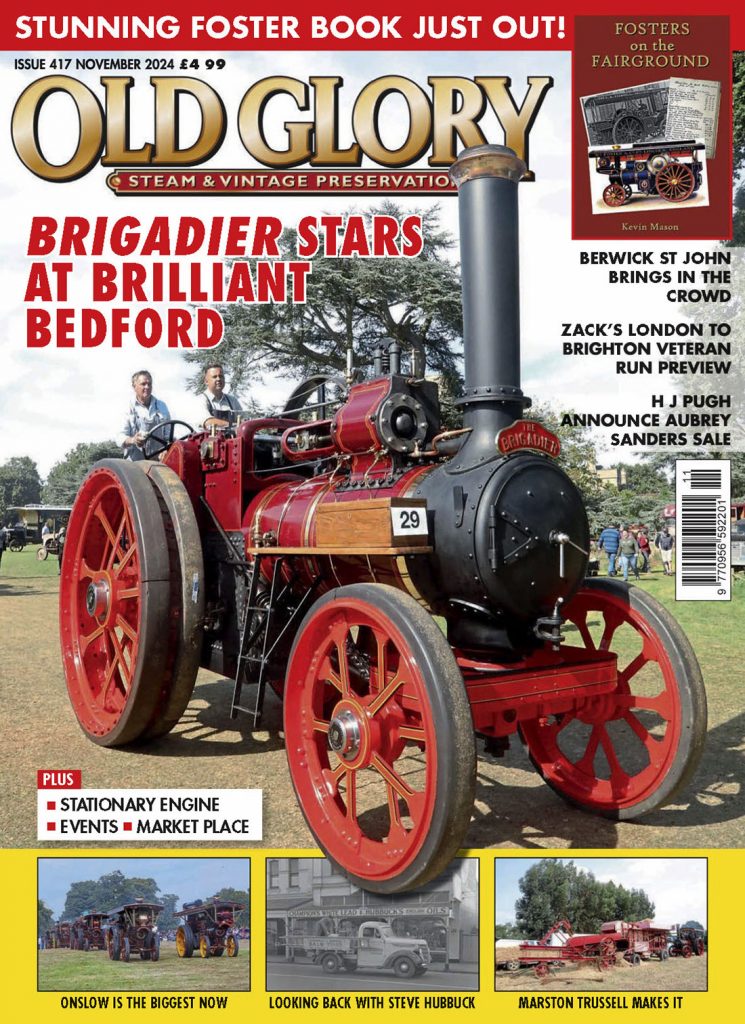 Revista Old Glory n417. Noviembre 2024