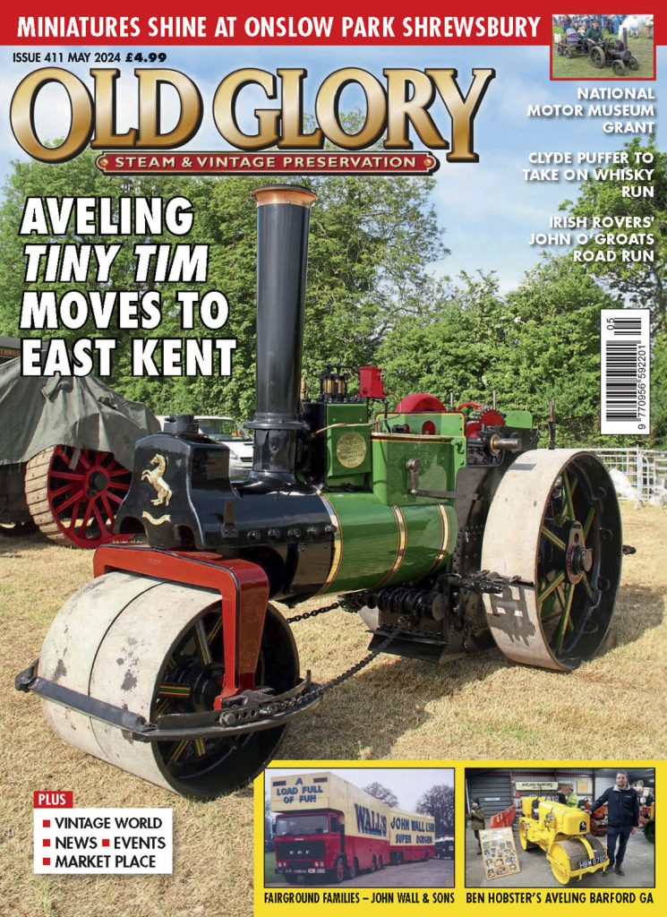 Revista Old Glory n411. Mayo 2024