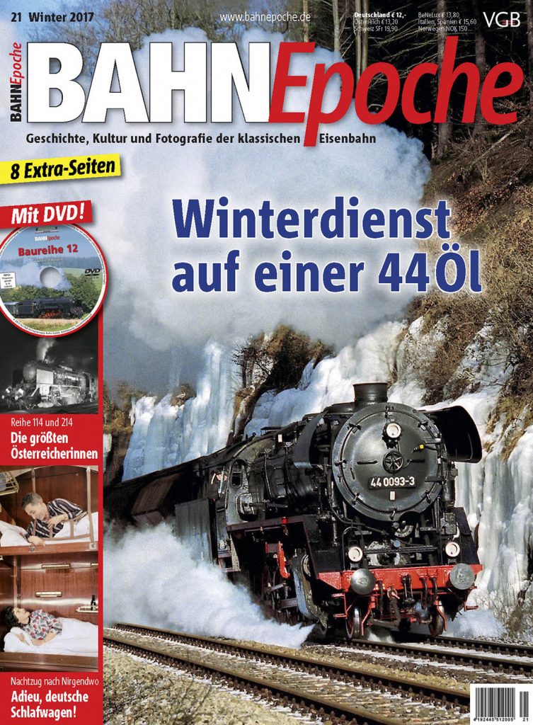 Revista Bahn Epoche n21. Invierno 2017