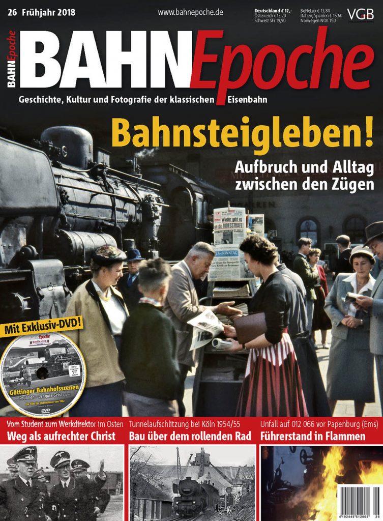 Revista Bahn Epoche n26. Primavera 2018