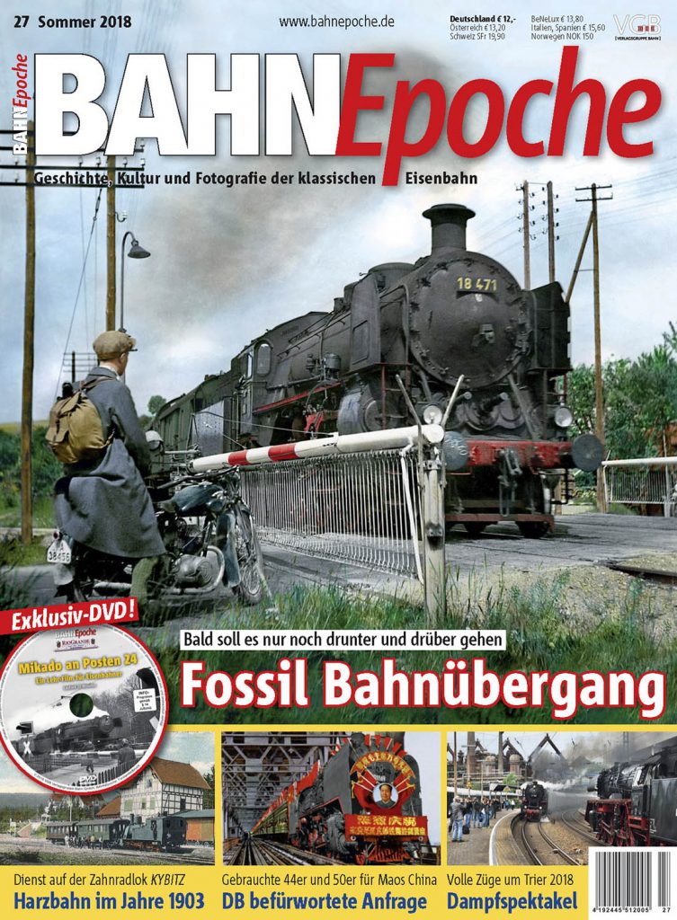 Revista Bahn Epoche n27. Verano 2018