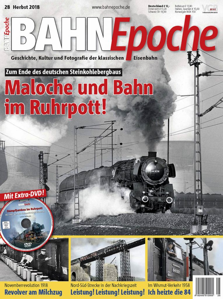 Revista Bahn Epoche n28. Otoño 2018