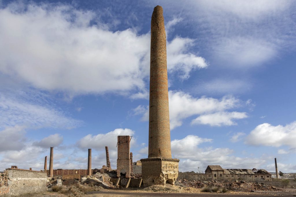 Instalaciones abandonadas del Cerco industrial de Peñarroya – Pueblonuevo. Córdoba 2023