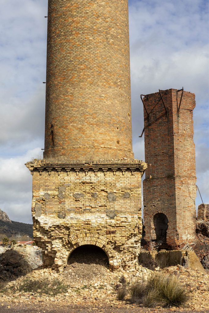 Instalaciones abandonadas del Cerco industrial de Peñarroya – Pueblonuevo. Córdoba 2023