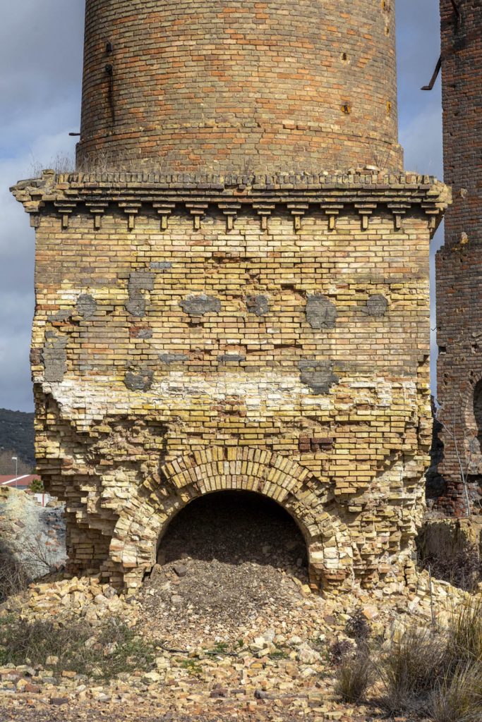 Instalaciones abandonadas del Cerco industrial de Peñarroya – Pueblonuevo. Córdoba 2023