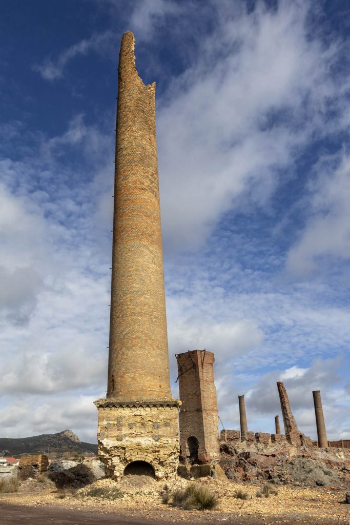 Instalaciones abandonadas del Cerco industrial de Peñarroya – Pueblonuevo. Córdoba 2023