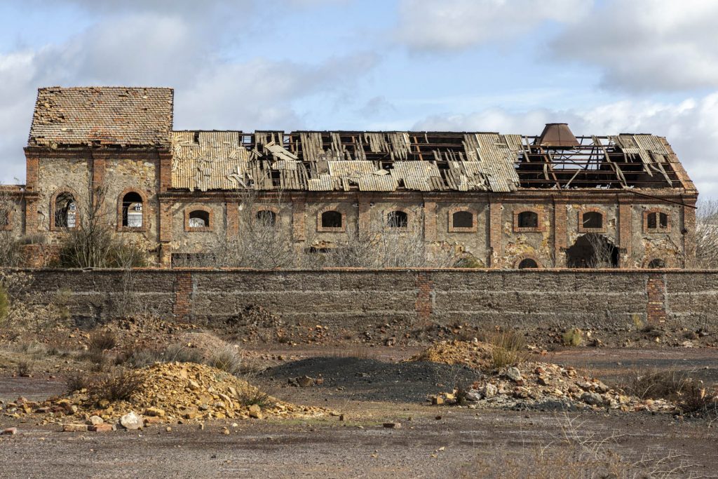 Instalaciones abandonadas del Cerco industrial de Peñarroya – Pueblonuevo. Córdoba 2023