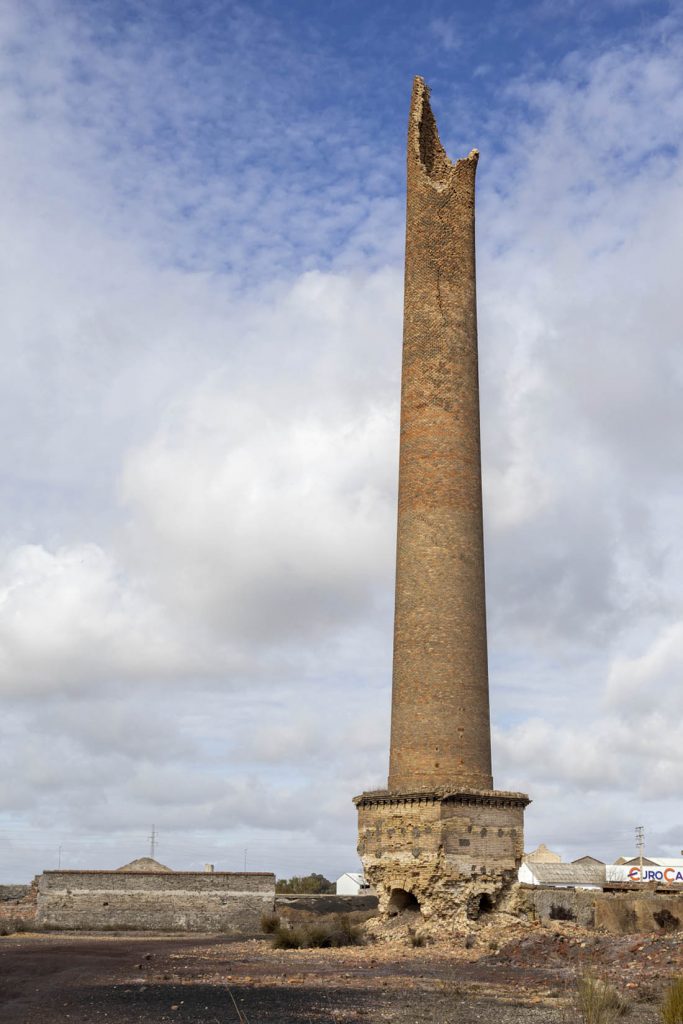 Instalaciones abandonadas del Cerco industrial de Peñarroya – Pueblonuevo. Córdoba 2023