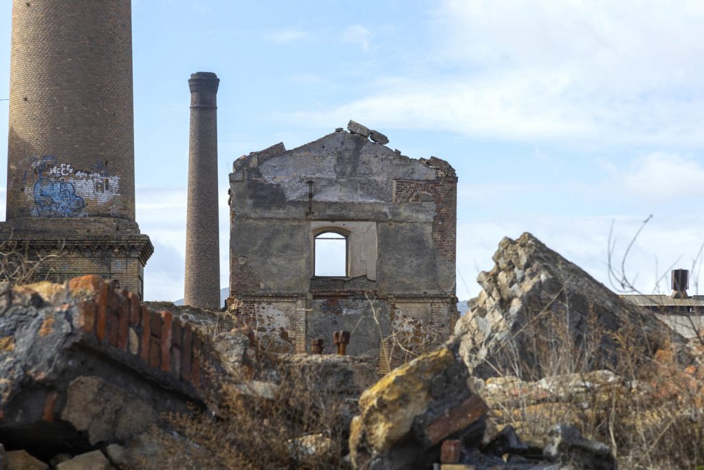 Instalaciones abandonadas del Cerco industrial de Peñarroya – Pueblonuevo. Córdoba 2023