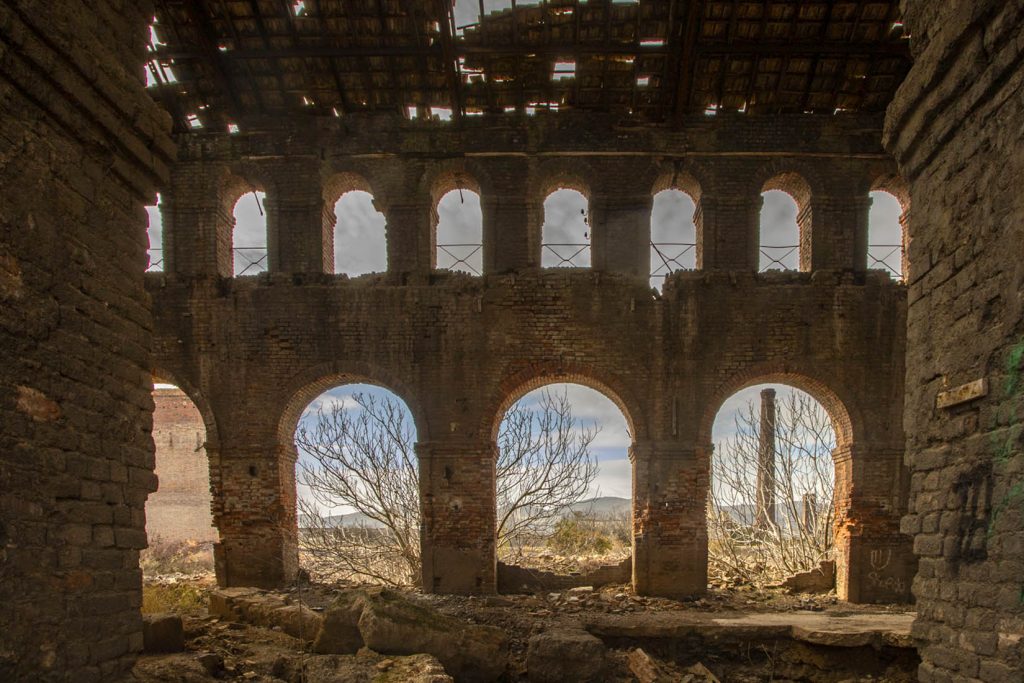 Instalaciones abandonadas del Cerco industrial de Peñarroya – Pueblonuevo. Córdoba 2023