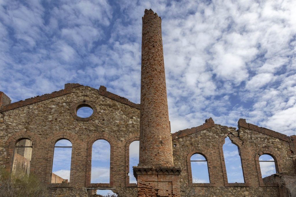 Instalaciones abandonadas del Cerco industrial de Peñarroya – Pueblonuevo. Córdoba 2023