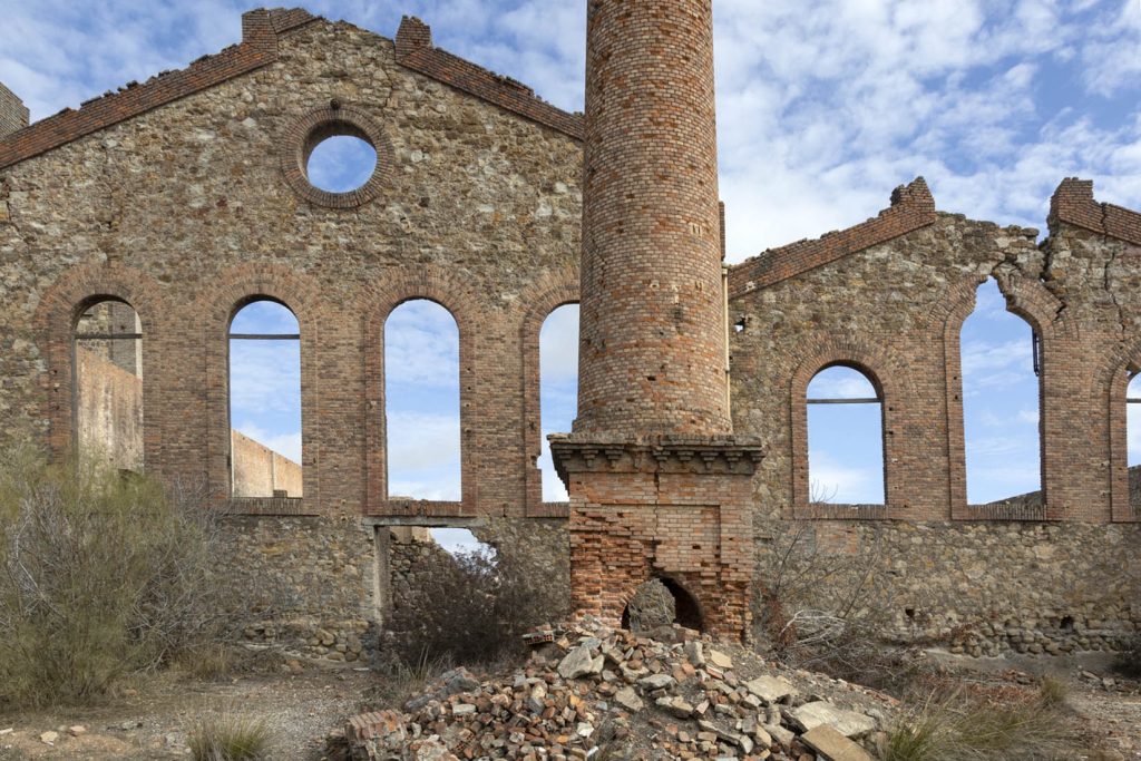 Instalaciones abandonadas del Cerco industrial de Peñarroya – Pueblonuevo. Córdoba 2023