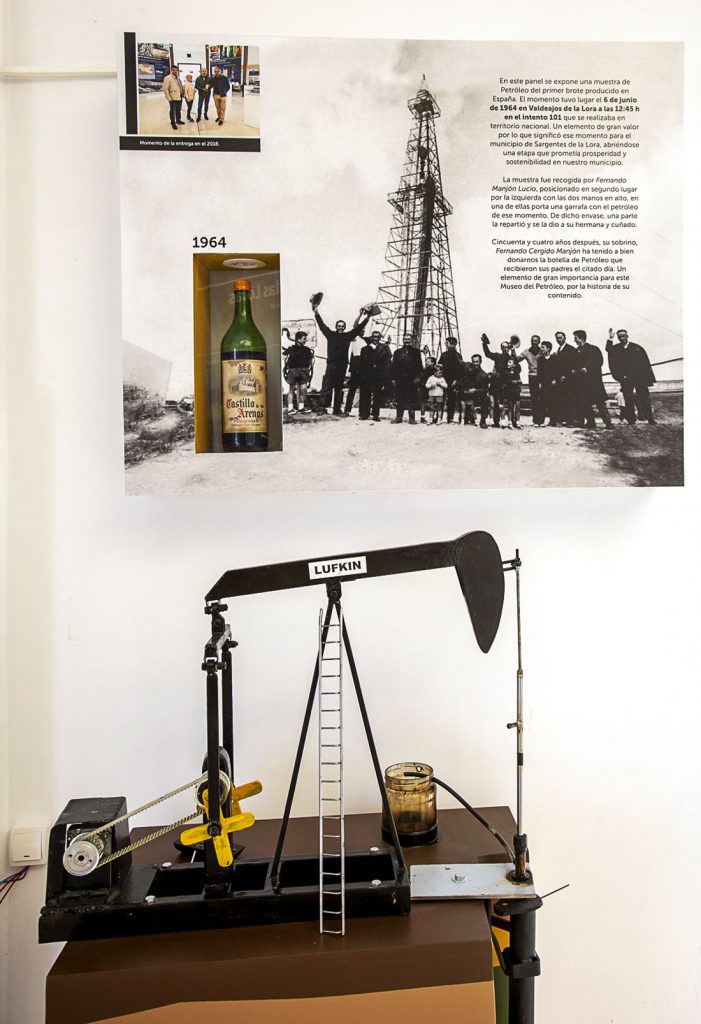 Museo del Petróleo. Sargentes de La Lora. Burgos 2024