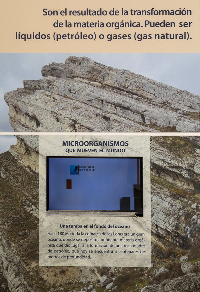 Museo del Petróleo. Sargentes de La Lora. Burgos 2024