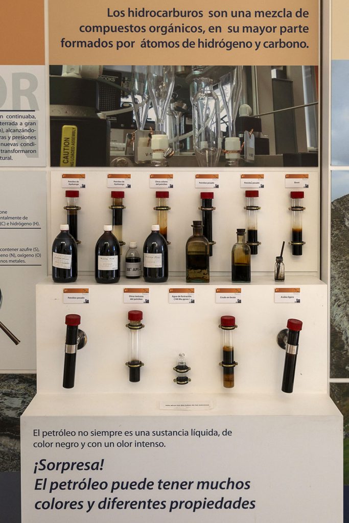 Museo del Petróleo. Sargentes de La Lora. Burgos 2024