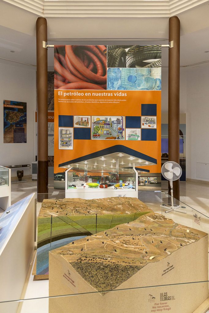 Museo del Petróleo. Sargentes de La Lora. Burgos 2024