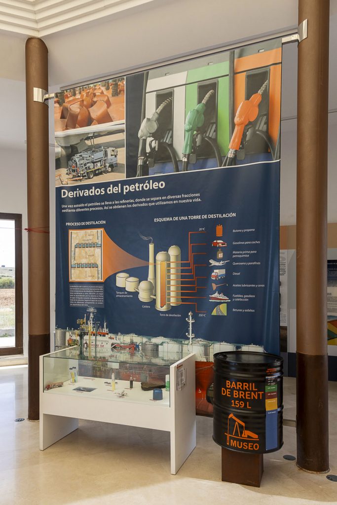 Museo del Petróleo. Sargentes de La Lora. Burgos 2024