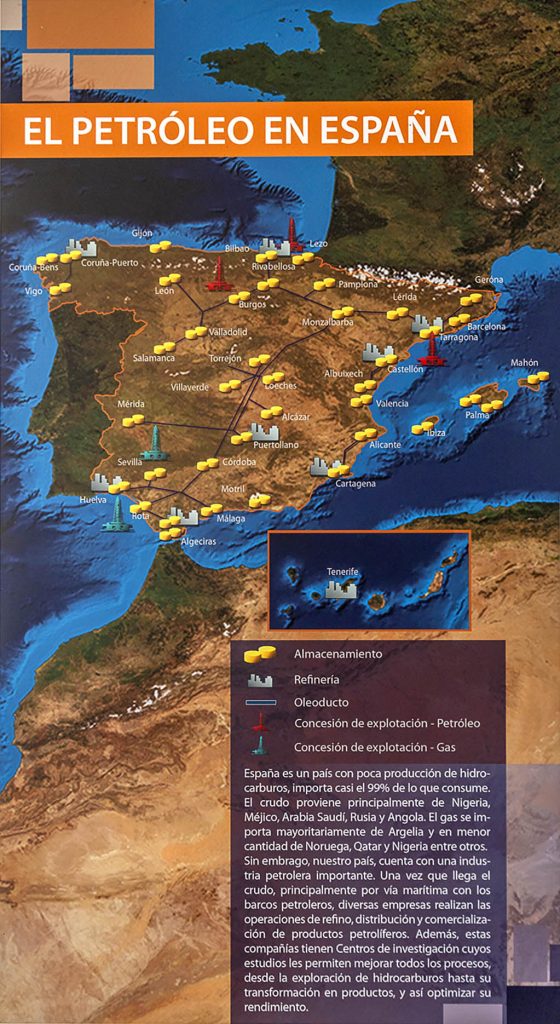 Museo del Petróleo. Sargentes de La Lora. Burgos 2024