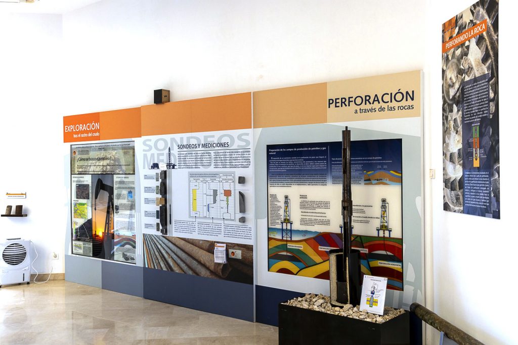 Museo del Petróleo. Sargentes de La Lora. Burgos 2024