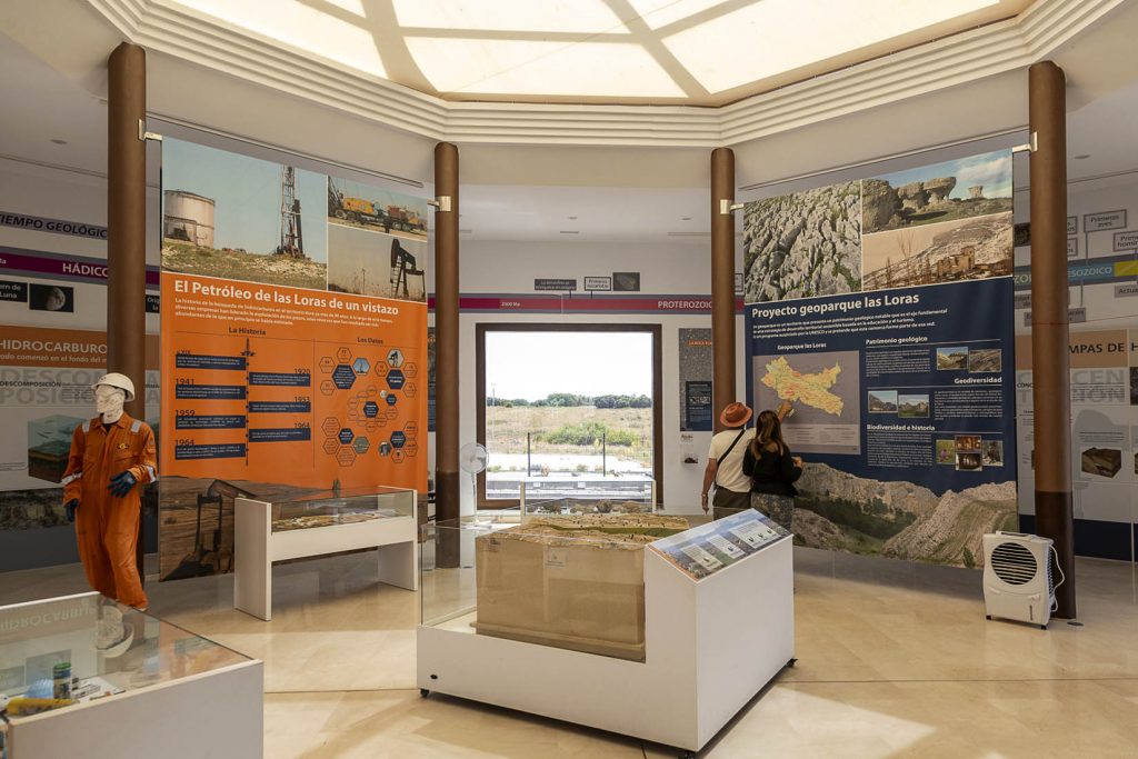 Museo del Petróleo. Sargentes de La Lora. Burgos 2024