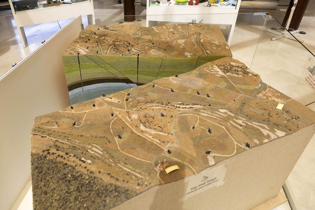 Museo del Petróleo. Sargentes de La Lora. Burgos 2024