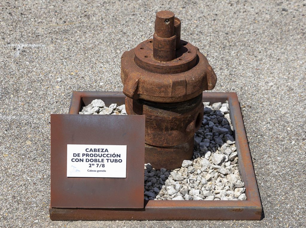 Museo del Petróleo. Sargentes de La Lora. Burgos 2024