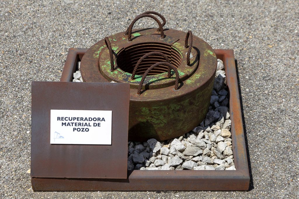 Museo del Petróleo. Sargentes de La Lora. Burgos 2024