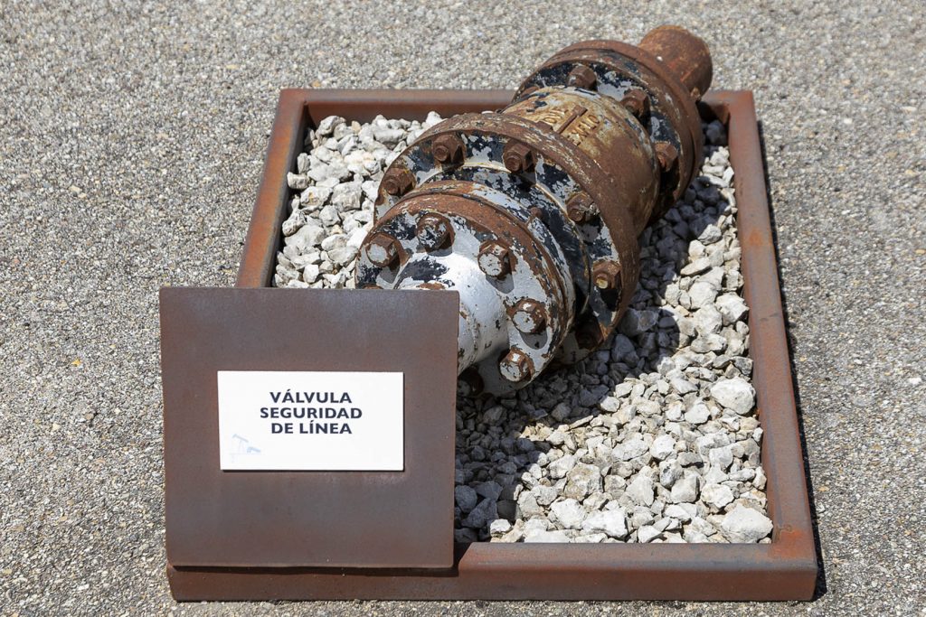 Museo del Petróleo. Sargentes de La Lora. Burgos 2024