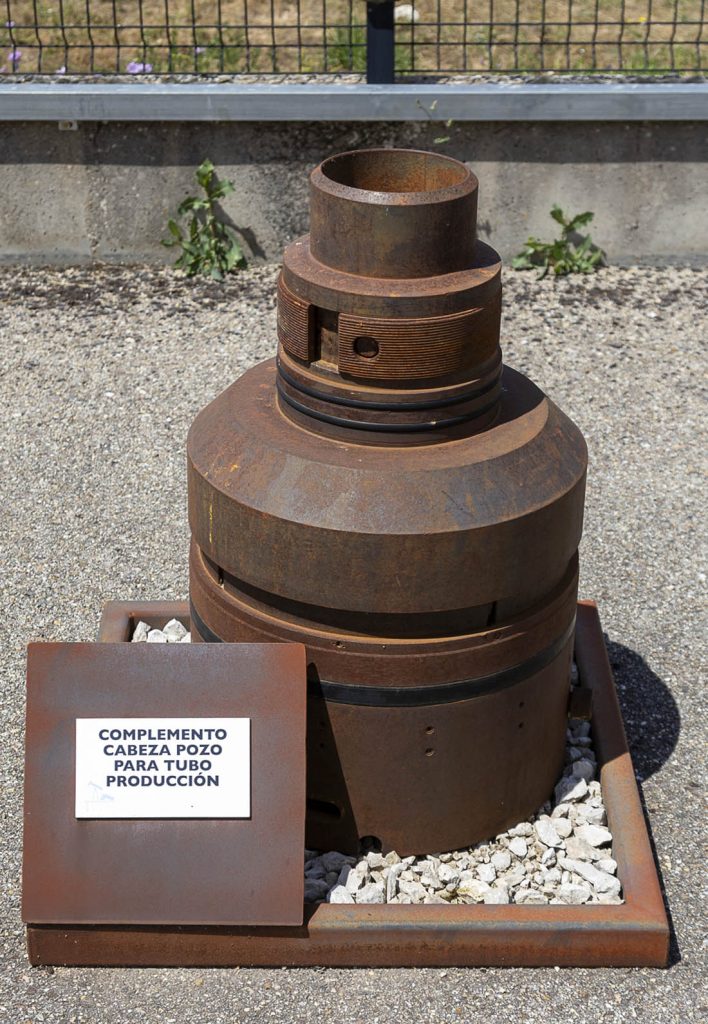 Museo del Petróleo. Sargentes de La Lora. Burgos 2024