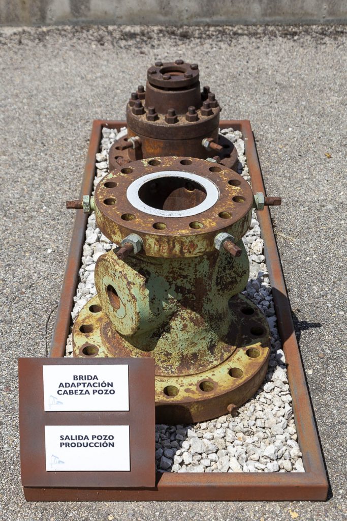 Museo del Petróleo. Sargentes de La Lora. Burgos 2024