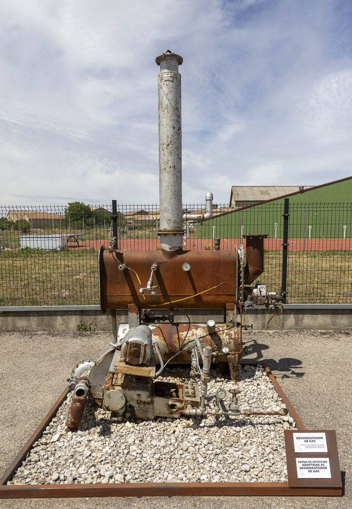 Museo del Petróleo. Sargentes de La Lora. Burgos 2024