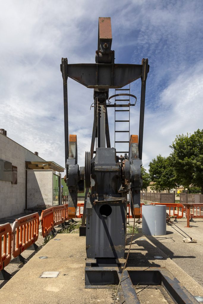 Museo del Petróleo. Sargentes de La Lora. Burgos 2024
