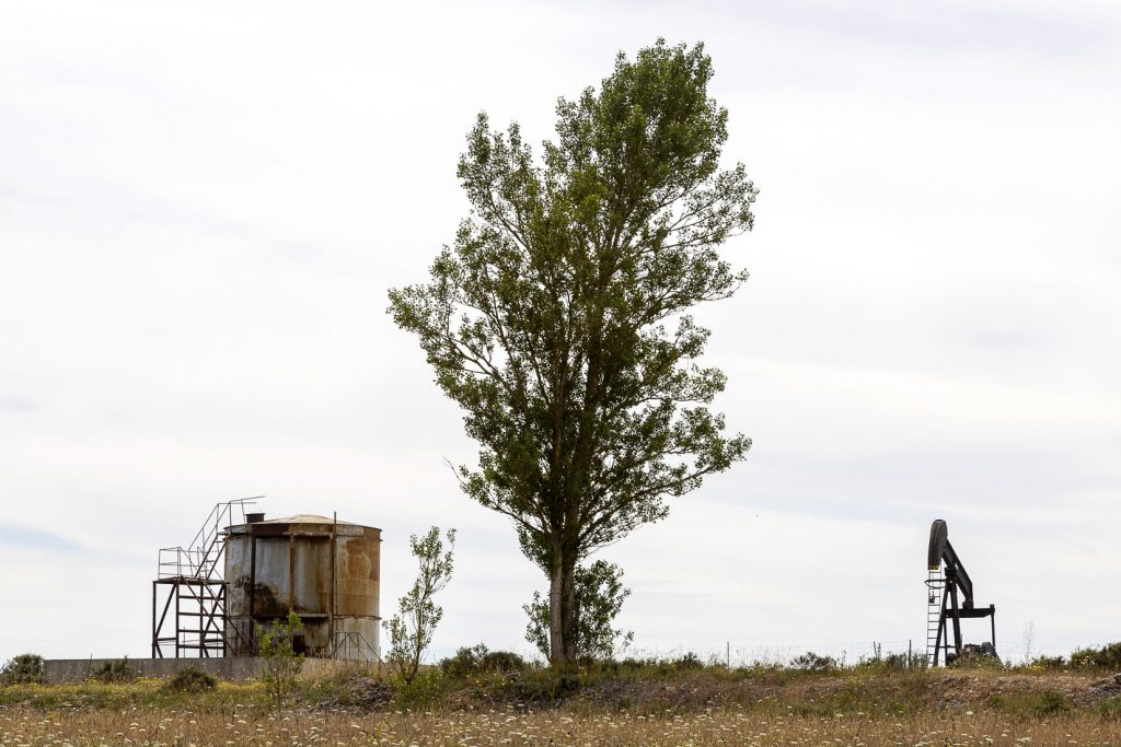 Campo petrolífero de Ayoluengo. Compañía petrolífera de Sedano. Museo del Petróleo. Sargentes de La Lora. Burgos 2024