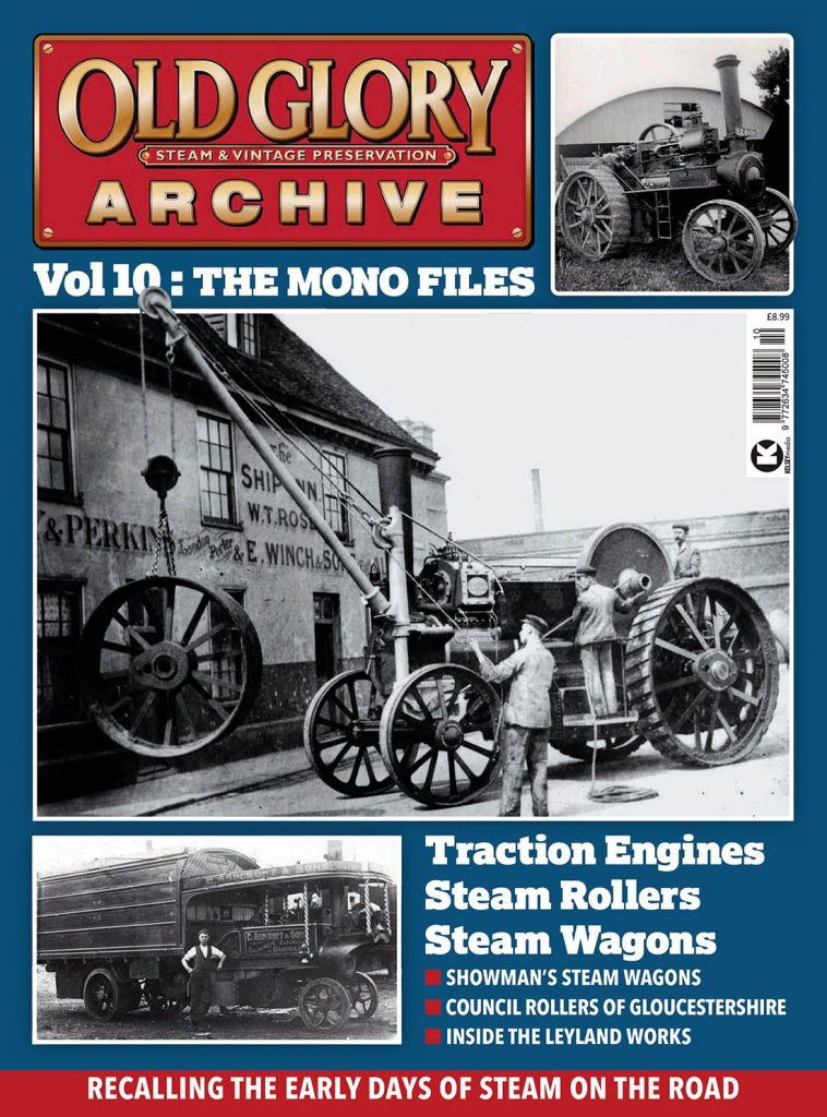 Revista Old Glory Archive Vol. 10. The Mono Files. Noviembre 2022