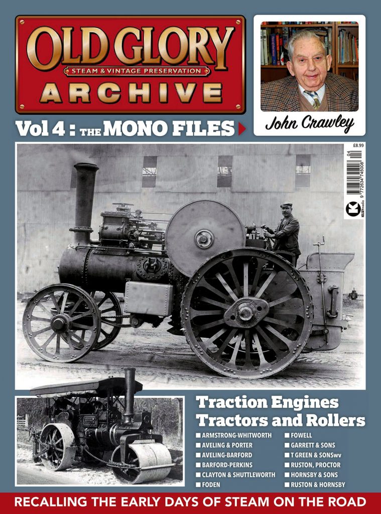 Revista Old Glory Archive Vol. 4. The Mono Files. Mayo 2021