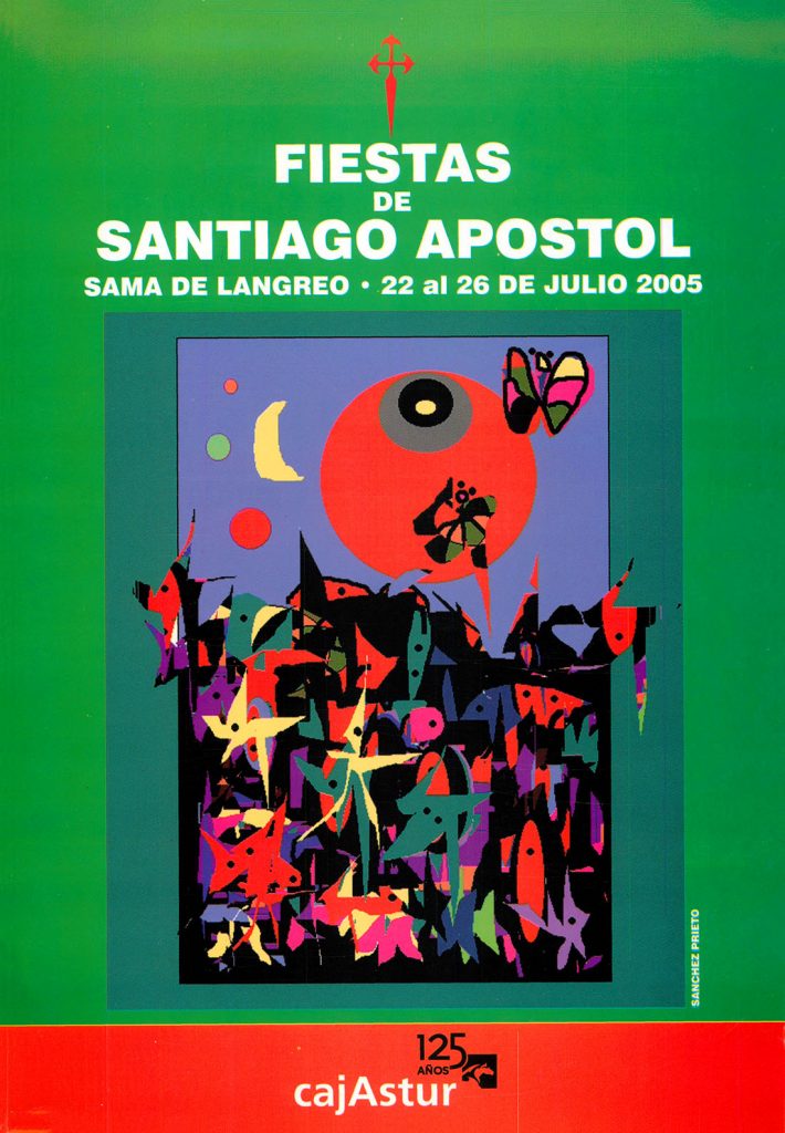 Portfolio Fiestas de Santiago. 308 Paginas. Langreo. Asturias 2005